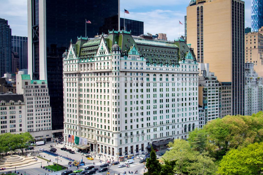 World’s Most Famous Hotel – Plaza Hotel Penthouses Are For Sale