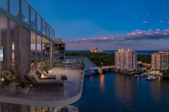 Fort Lauderdale Big Intracoastal & Ocean Views