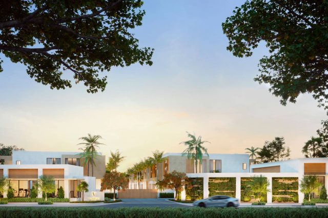 Modern Villas In Palm Beach County