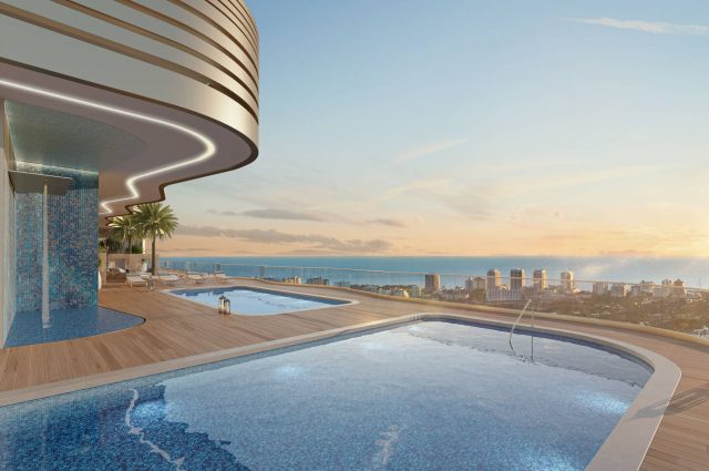 Upscale Las Olas & Big Ocean Views