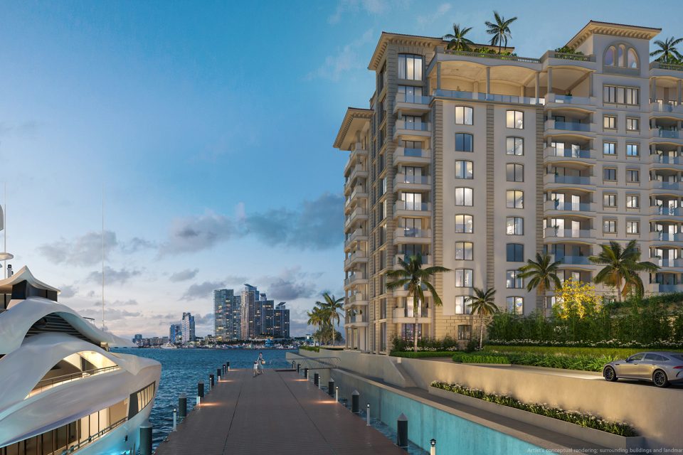 The Residences at Six Fisher Island 12