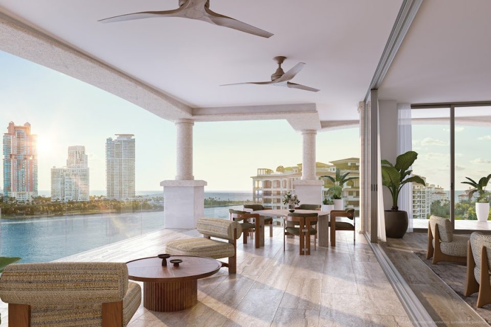 The Residences at Six Fisher Island 3