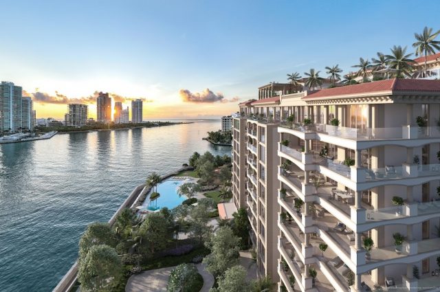 The Residences at Six Fisher Island