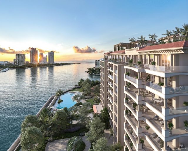 The Residences at Six Fisher Island