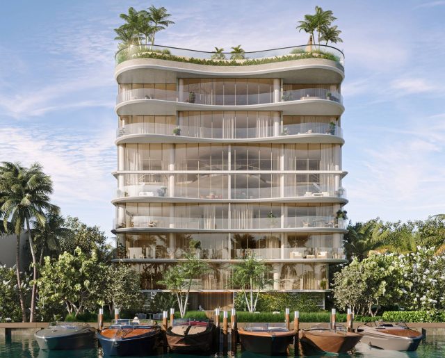 NINE PRIVATE WATERFRONT RESIDENCES