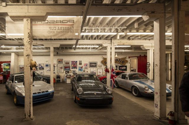 Iconic Los Angeles Art & Car Warehouse