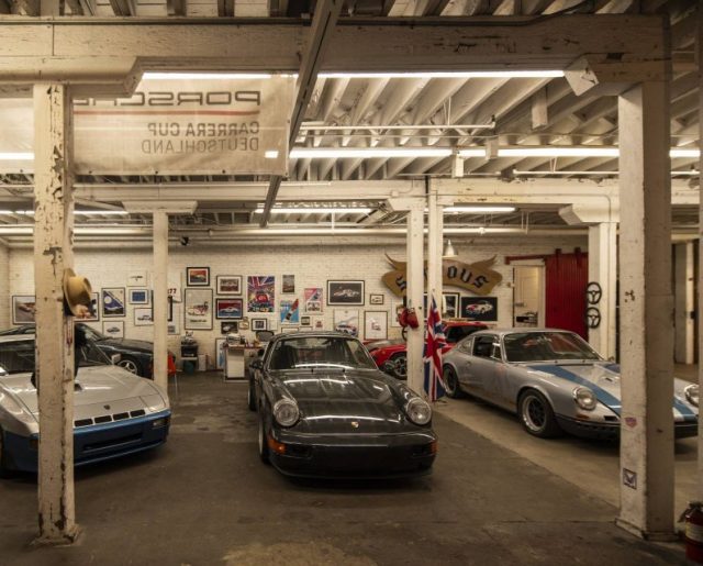 Iconic Los Angeles Art & Car Warehouse