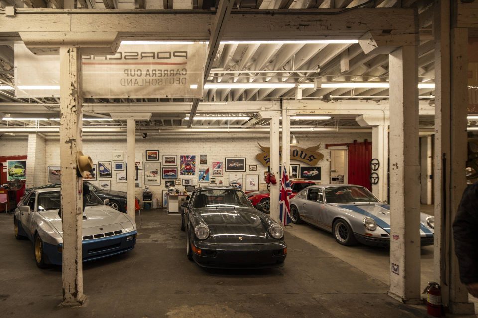 Iconic Los Angeles Art & Car Warehouse