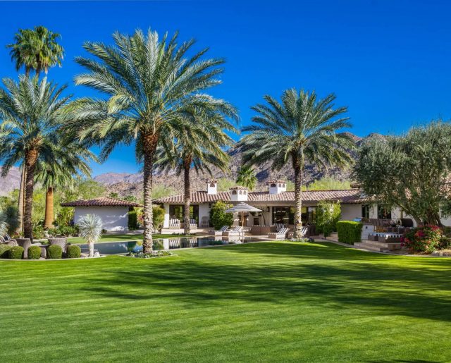 Bing Crosby’s Palm Desert Golf Estate