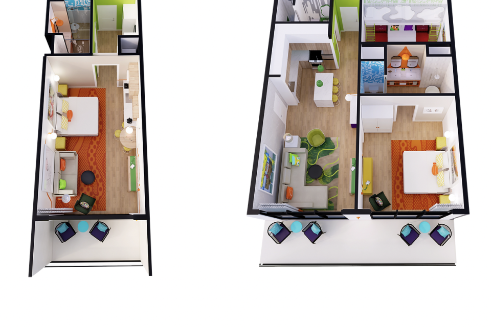 Nickelodeon Studio Plan