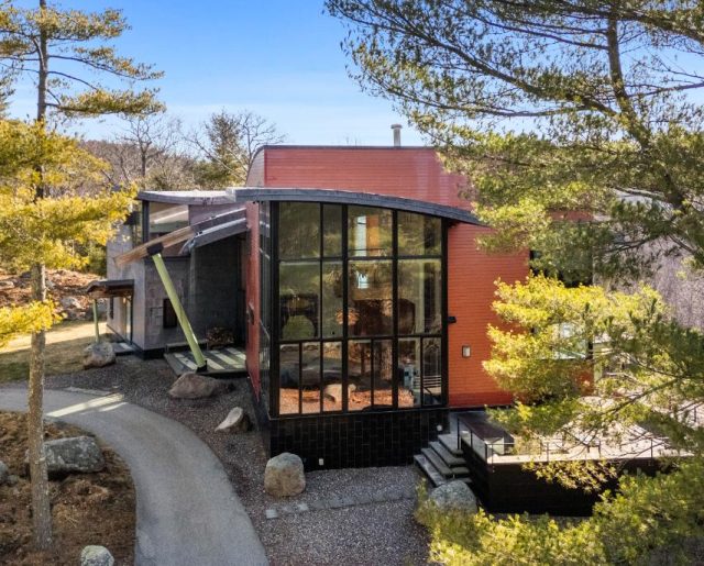 Showpiece Contemporary on Historic Cape Ann