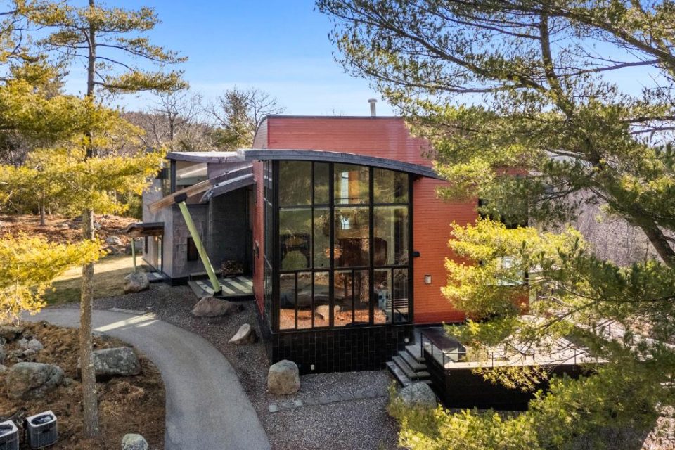 Showpiece Contemporary on Historic Cape Ann