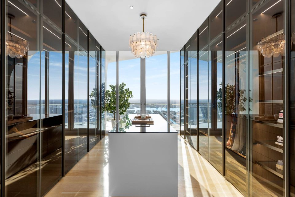 Master Closet 1