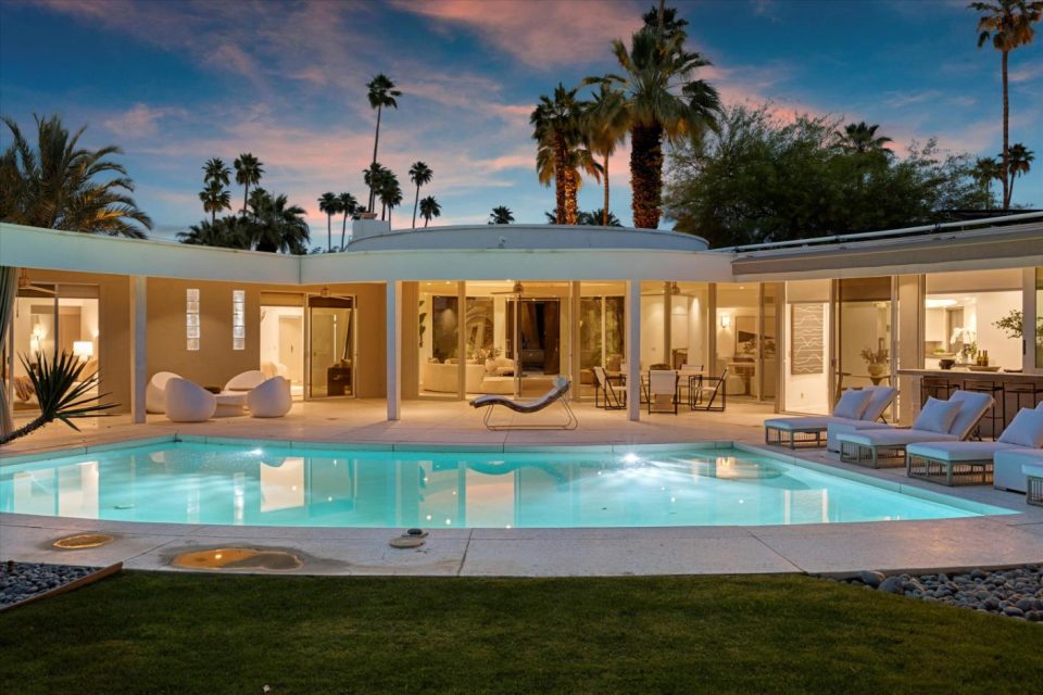 Loretta Young’s Palm Springs Home
