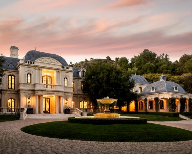 Paris Hilton Buys Mark Wahlberg’s LA Mansion for $63 Million