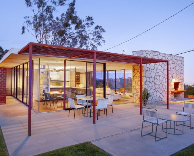 LA’s Historic Case Study House #16