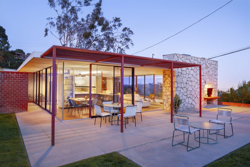 LA’s Historic Case Study House #16
