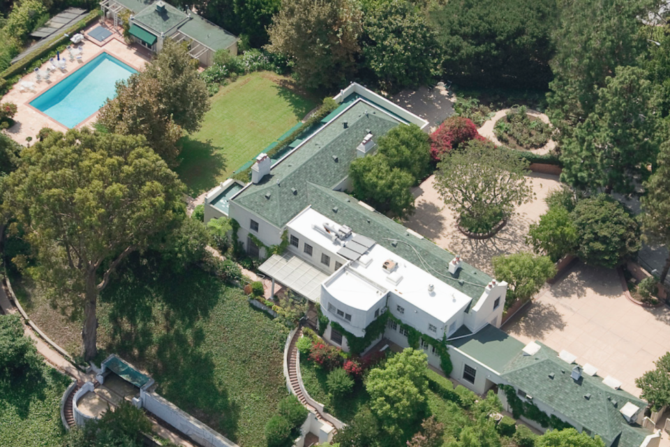 Samuel Goldwyn Estate f