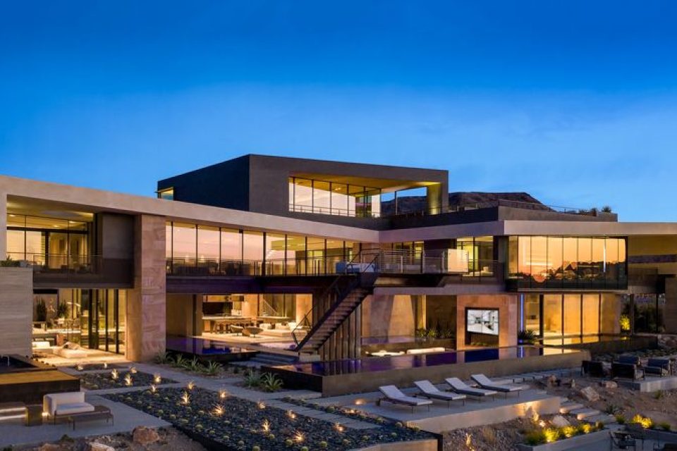 Las Vegas Home So Cool, It Has a Private Dance Club