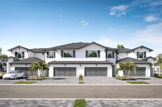 Affordable Townhomes Coming To Naples