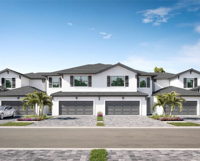 Affordable Townhomes Coming To Naples