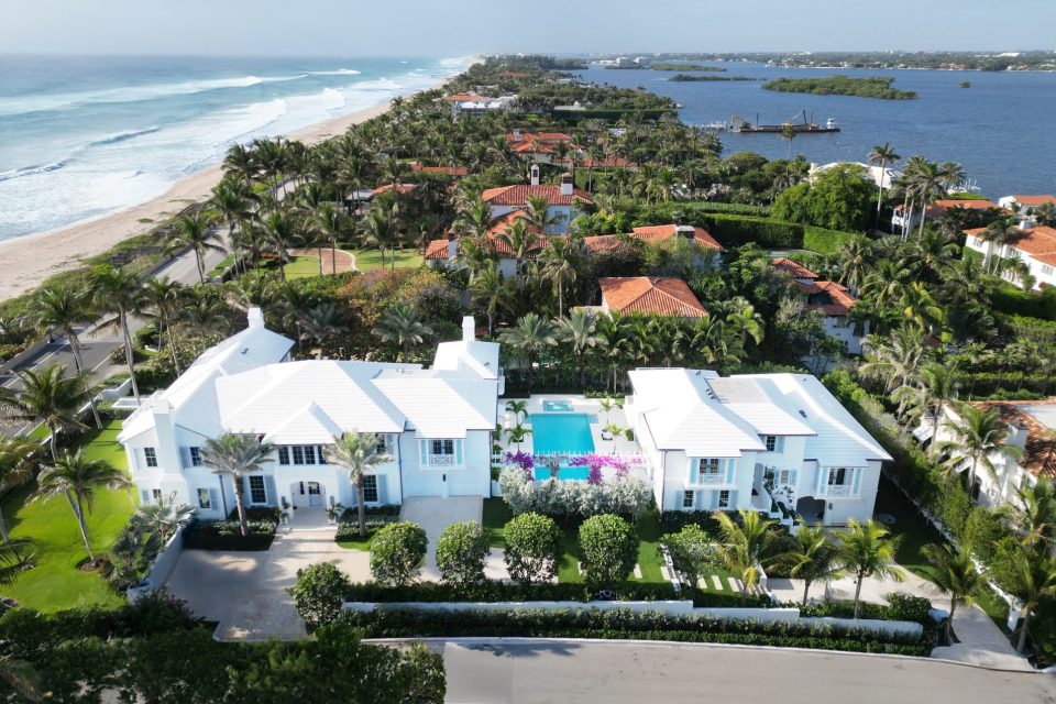 Mansion with Private Beach & Secret Tunnel Hits Palm Beach’s Billionaires Row