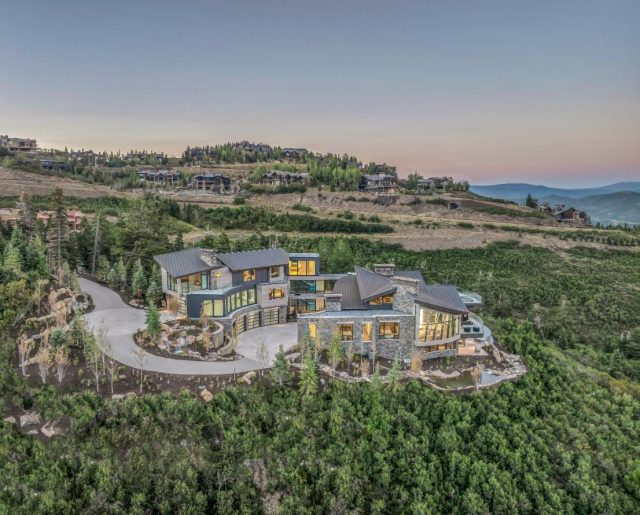 As Seen In HBO’s ‘Mountainhead’ – Utah’s Most Expensive Home