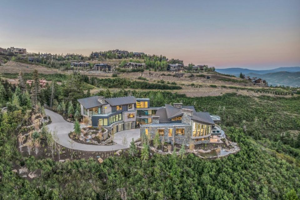 As Seen In HBO’s ‘Mountainhead’ – Utah’s Most Expensive Home