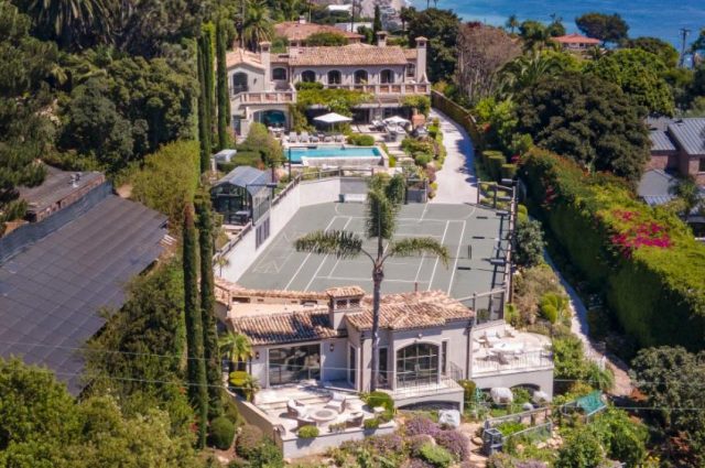 Malibu’s Most Picturesque Villa & Secret Garden
