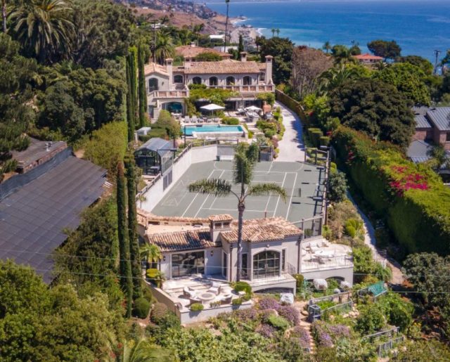 Malibu’s Most Picturesque Villa & Secret Garden