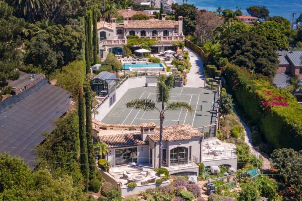 Malibu’s Most Picturesque Villa & Secret Garden