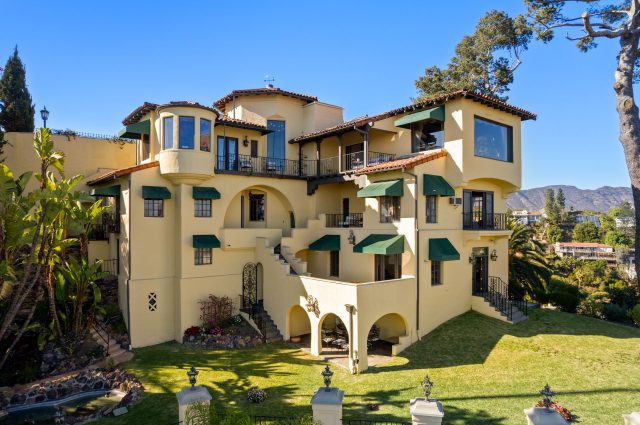 Magnificent Mansion of Dracula Actor Bela Lugosi