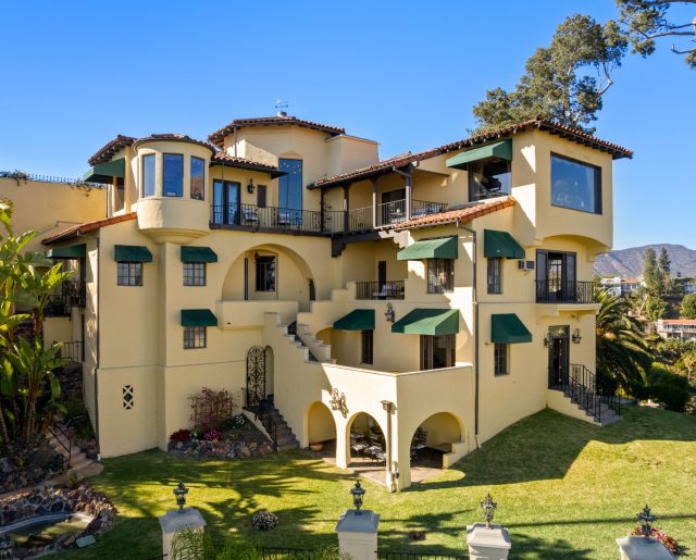 Magnificent Mansion of Dracula Actor Bela Lugosi