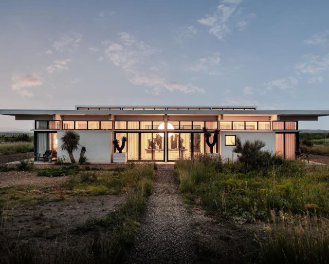 One of ‘Architectural Digest’s’ 50 Great Houses: Douglas Friedman’s Marfa Ranch