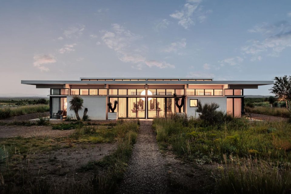 One of ‘Architectural Digest’s’ 50 Great Houses: Douglas Friedman’s Marfa Ranch