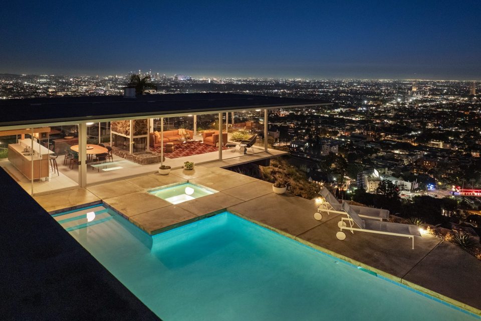 LA’s Stahl House – Most Famous US Modern Home Since Fallingwater – Lists $25 Million