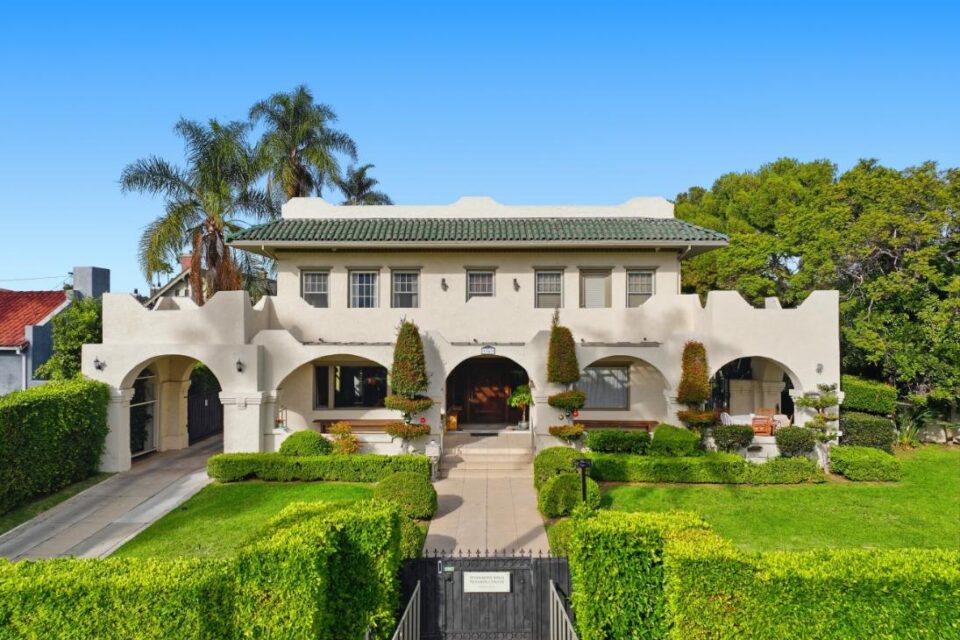 Historic Mission Revival Home Shaped by LA’s Past