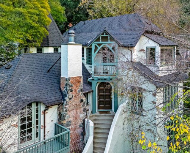 Rufus Wainwright’s Storybook Laurel Canyon Abode
