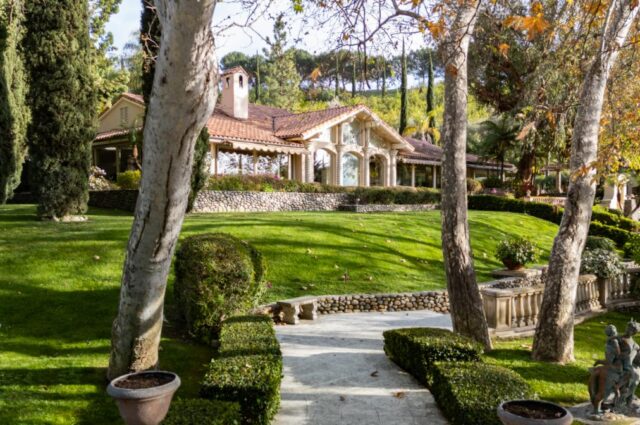 Herbalife Co-Founder’s $25 Million Tuscan-Inspired California Estate