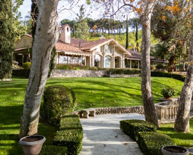 Herbalife Co-Founder’s $25 Million Tuscan-Inspired California Estate
