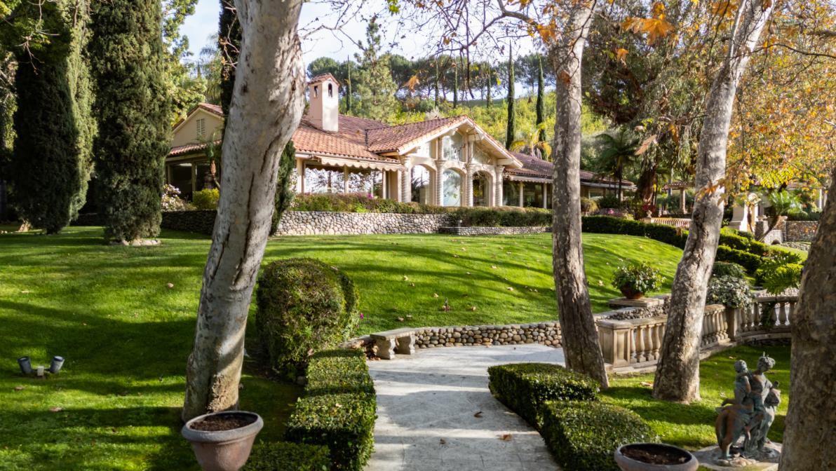 Herbalife Co-Founder’s $25 Million Tuscan-Inspired California Estate