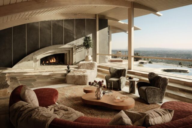 An American Classic: Harry Gesner’s Erenhault House In Beverly Hills – 1970