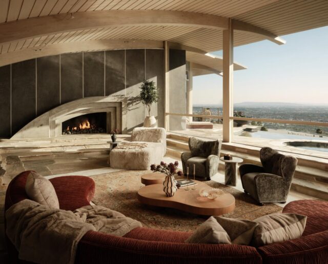 An American Classic: Harry Gesner’s Erenhault House In Beverly Hills – 1970