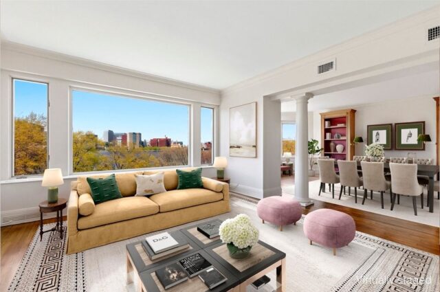Joan Kennedy’s Beautiful Boston Back Bay Home