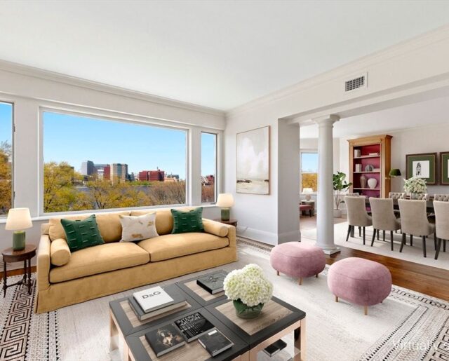 Joan Kennedy’s Beautiful Boston Back Bay Home