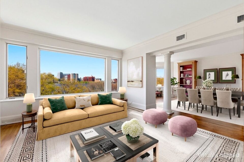 Joan Kennedy’s Beautiful Boston Back Bay Home