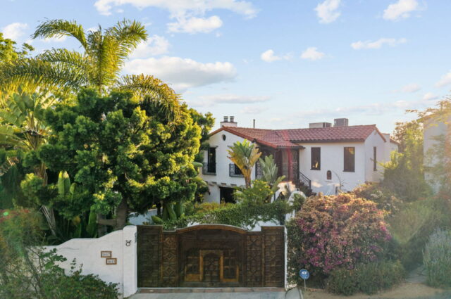‘Fury’ Director David Ayer’s Obsessively Curated Silver Lake Compound