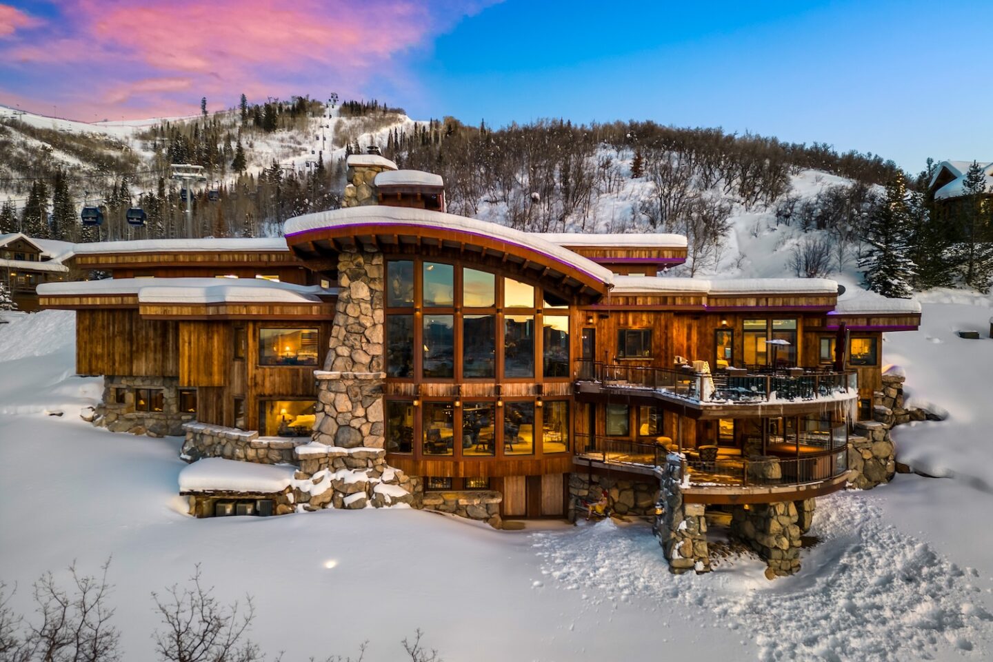 Spectacular Ski Destination Steamboat Cowboy Lodge Lists For $13.95 Million