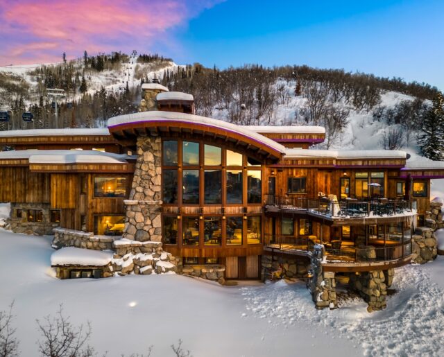 Spectacular Ski Destination Steamboat Cowboy Lodge Lists For $13.95 Million