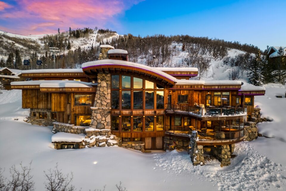 Spectacular Ski Destination Steamboat Cowboy Lodge Lists For $13.95 Million